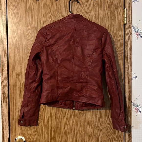 U.S Polo Assn Leather Jacket - Picture 2 of 3